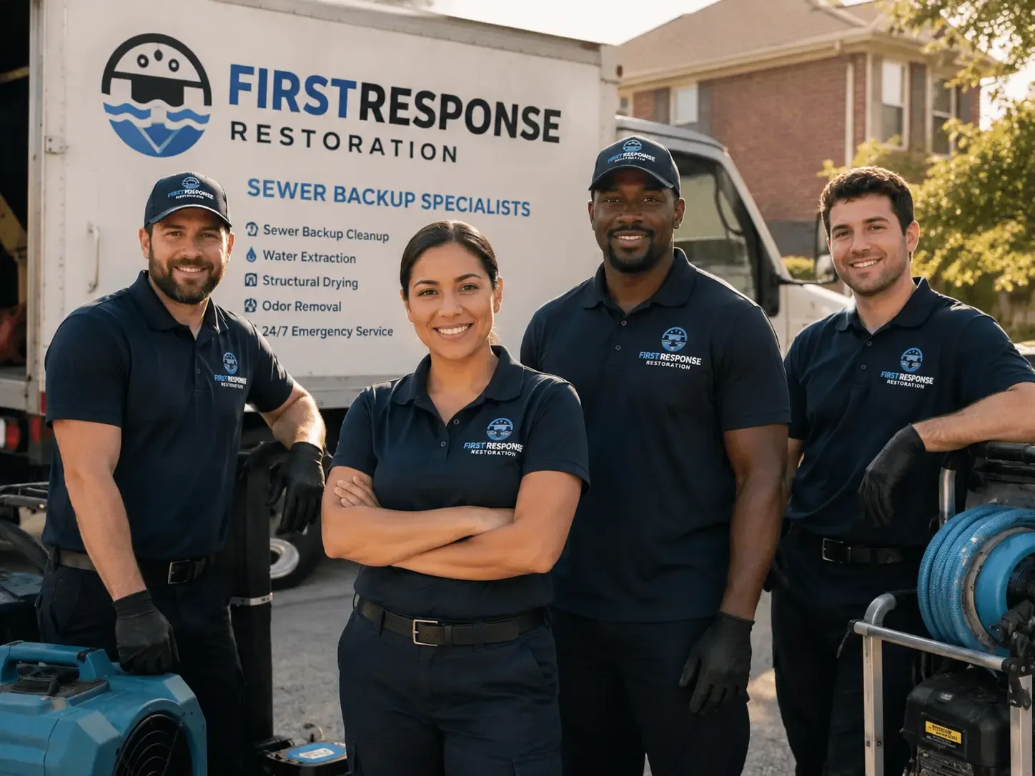 FirstResponse Restoration serving West Monroe, LA