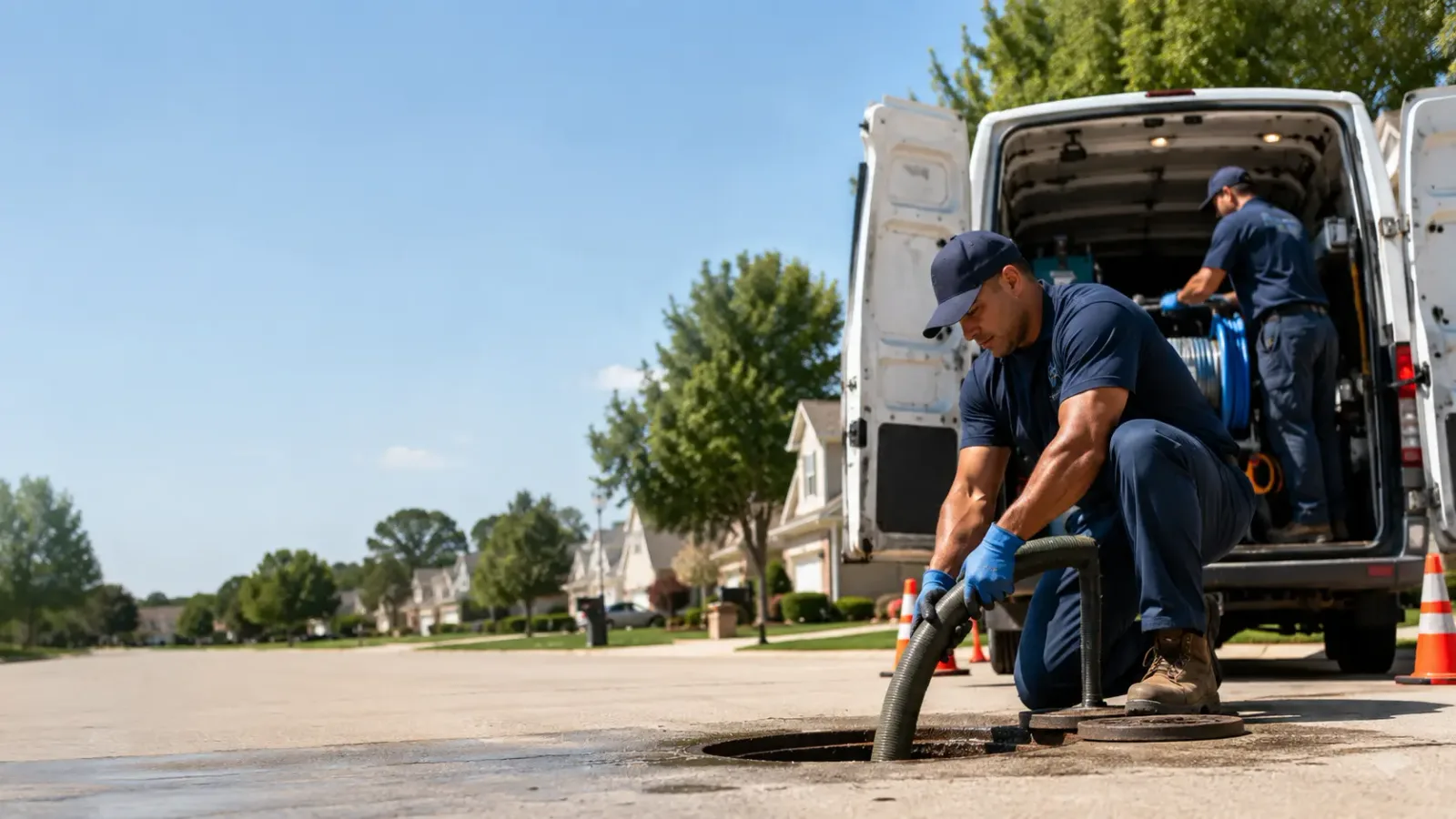 Sewer Backup Cleanup services in West Monroe, LA